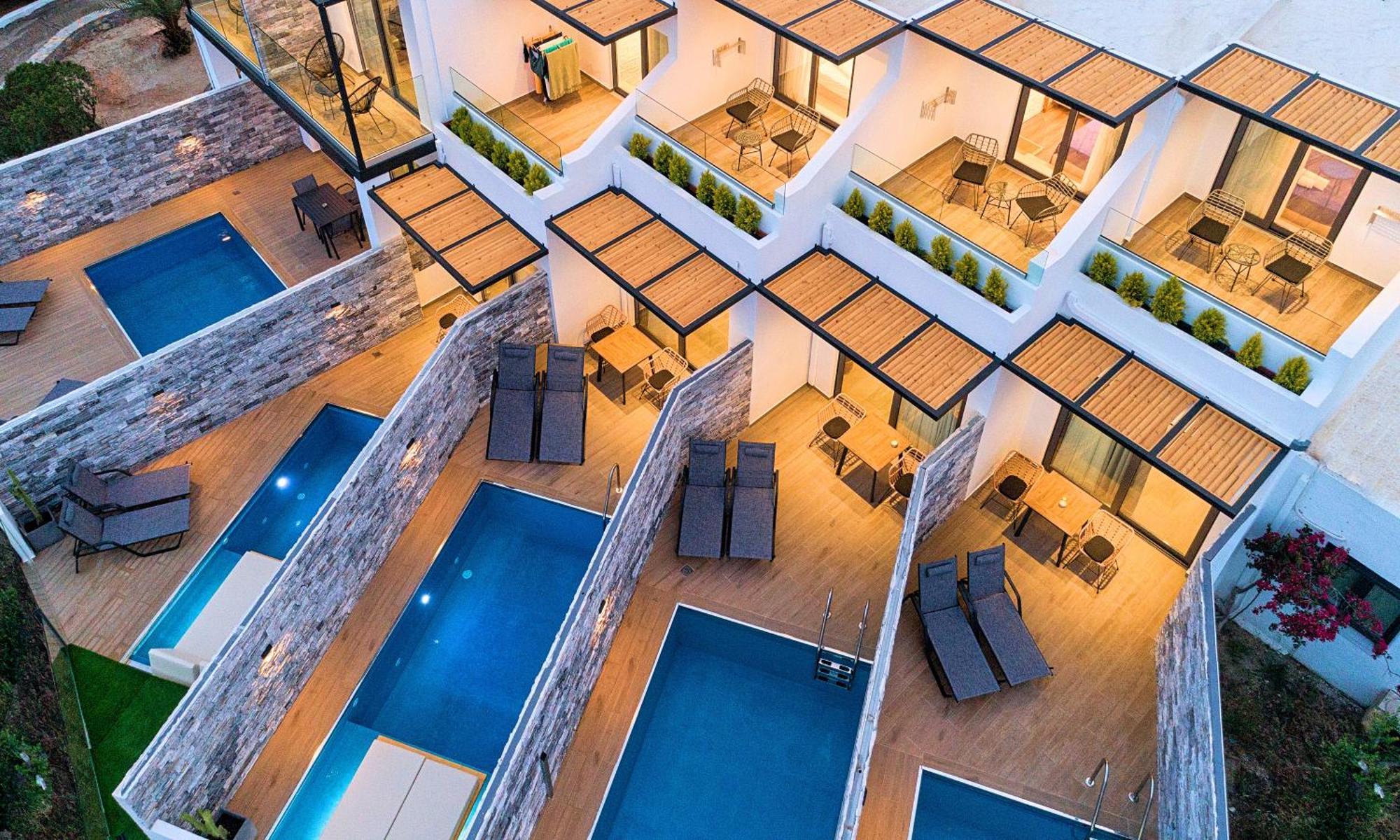 Aelia Suites Istron Екстериор снимка