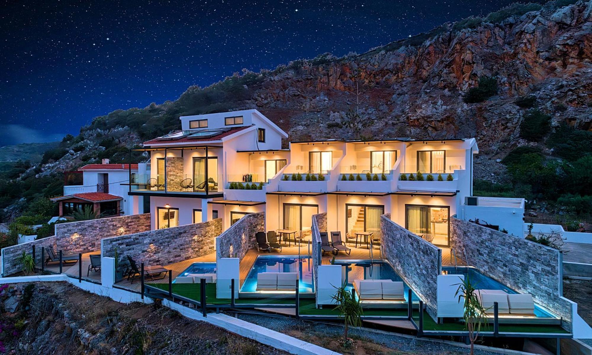 Aelia Suites Istron Екстериор снимка